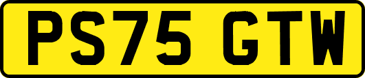 PS75GTW