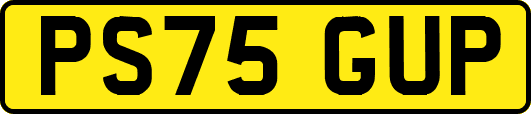 PS75GUP