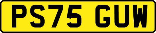 PS75GUW