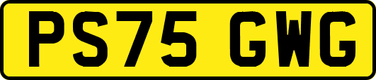PS75GWG