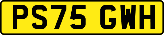 PS75GWH