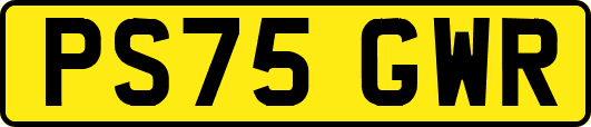 PS75GWR