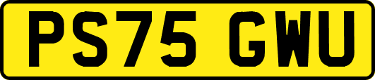 PS75GWU