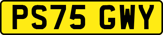 PS75GWY