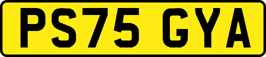 PS75GYA