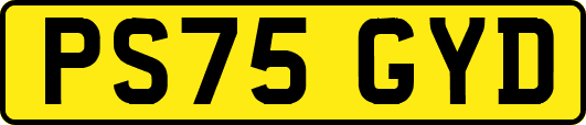 PS75GYD