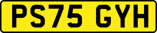 PS75GYH