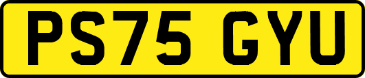 PS75GYU