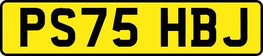 PS75HBJ