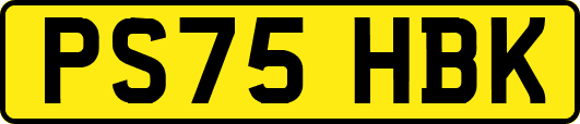 PS75HBK