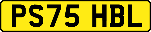 PS75HBL