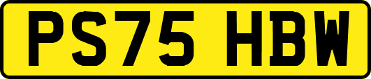 PS75HBW