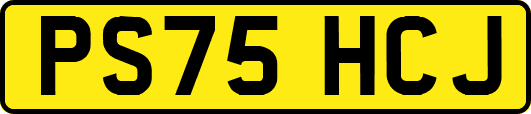 PS75HCJ