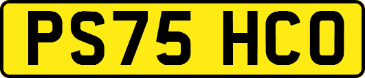 PS75HCO