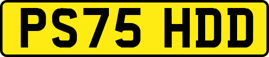 PS75HDD