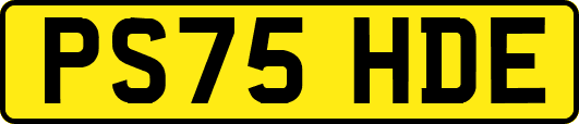PS75HDE