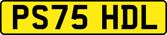 PS75HDL
