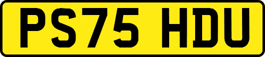 PS75HDU