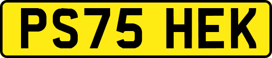 PS75HEK