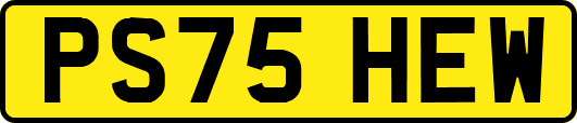 PS75HEW