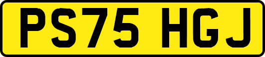 PS75HGJ