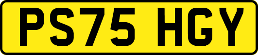 PS75HGY
