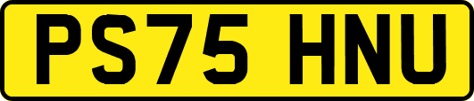 PS75HNU
