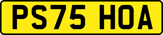 PS75HOA