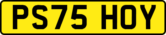 PS75HOY