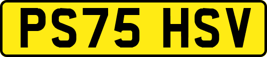 PS75HSV