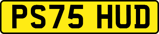 PS75HUD