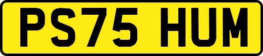 PS75HUM
