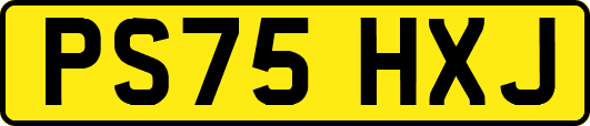 PS75HXJ