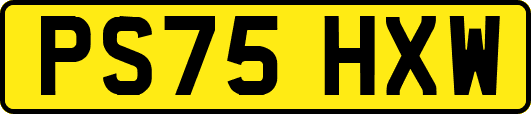 PS75HXW