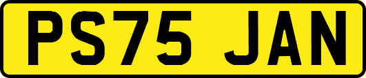 PS75JAN