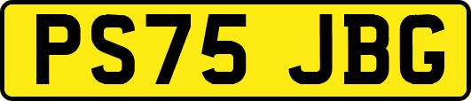 PS75JBG