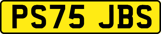 PS75JBS