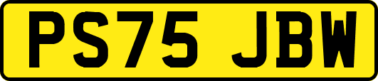 PS75JBW