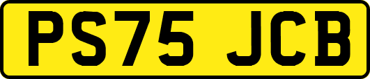 PS75JCB