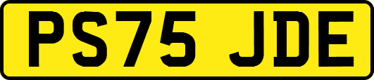 PS75JDE