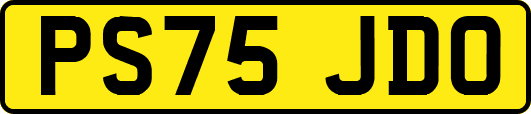 PS75JDO