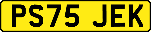PS75JEK