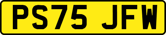 PS75JFW