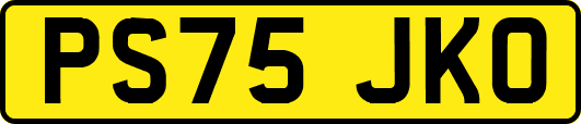 PS75JKO