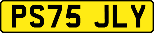 PS75JLY