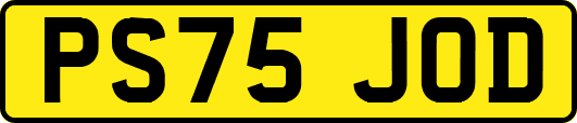 PS75JOD