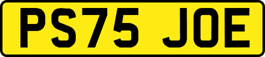 PS75JOE
