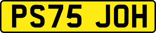 PS75JOH
