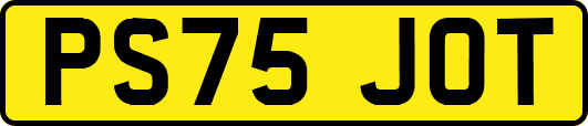 PS75JOT