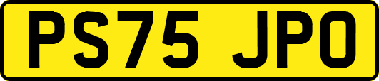 PS75JPO